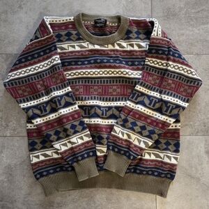 Vintage Christian Dior Mens Sweater